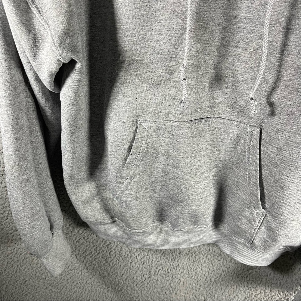 Vintage champion hoodie sweatshirt size large - Picture 8 of 13